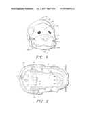 Powered Hub Device for Use with Motorized Toy diagram and image