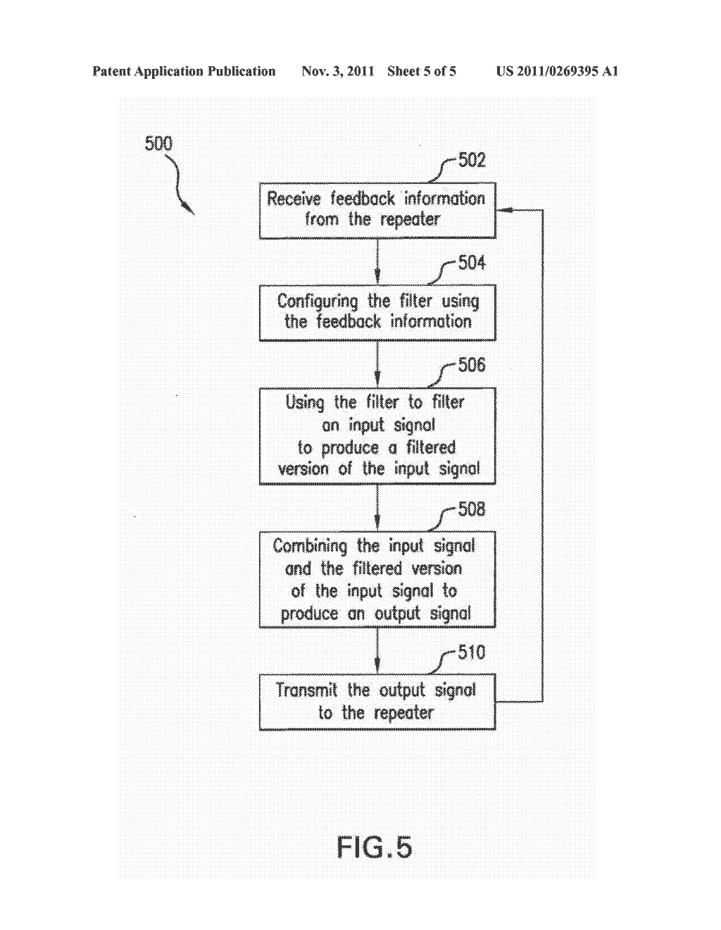 Systems and Method for Canceling Feedback Interference - diagram, schematic, and image 06