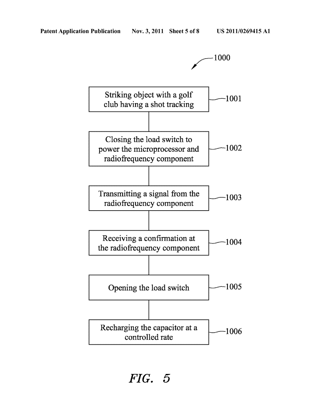 METHOD AND SYSTEM FOR SHOT TRACKING - diagram, schematic, and image 06