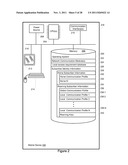 System and Method for Routing a Message to a Mobile Device Associated with     Multiple Communication Profiles diagram and image