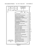 System and Method for Routing a Message to a Mobile Device Associated with     Multiple Communication Profiles diagram and image