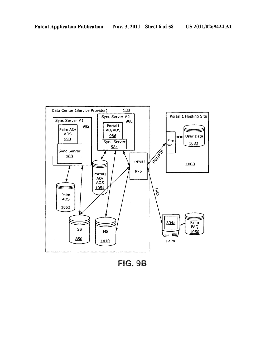 DATA TRANSFER AND SYNCHRONIZATION SYSTEM - diagram, schematic, and image 07