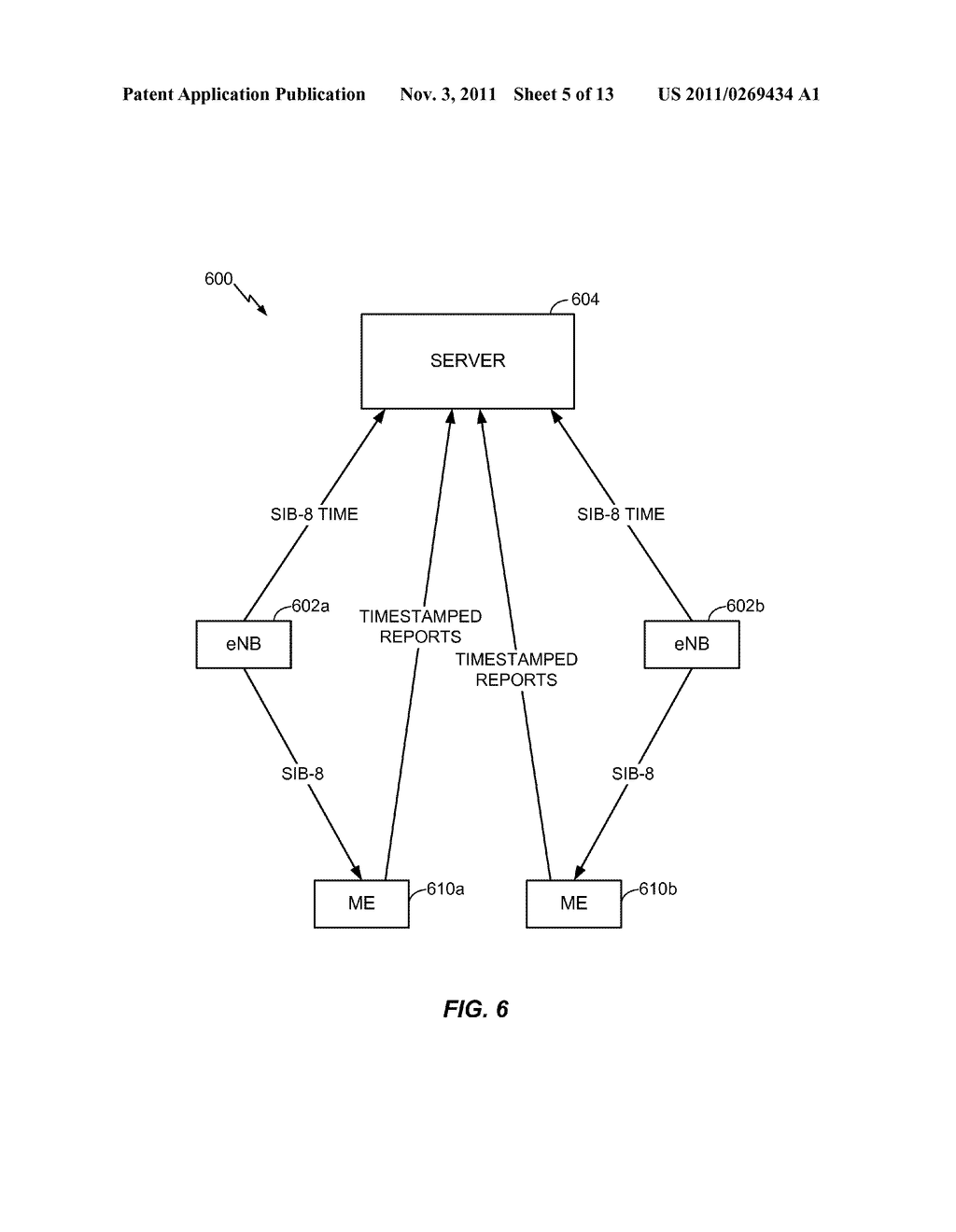 METHOD AND APPARATUS FOR TIMESTAMPING UPLINK MESSAGES - diagram, schematic, and image 06