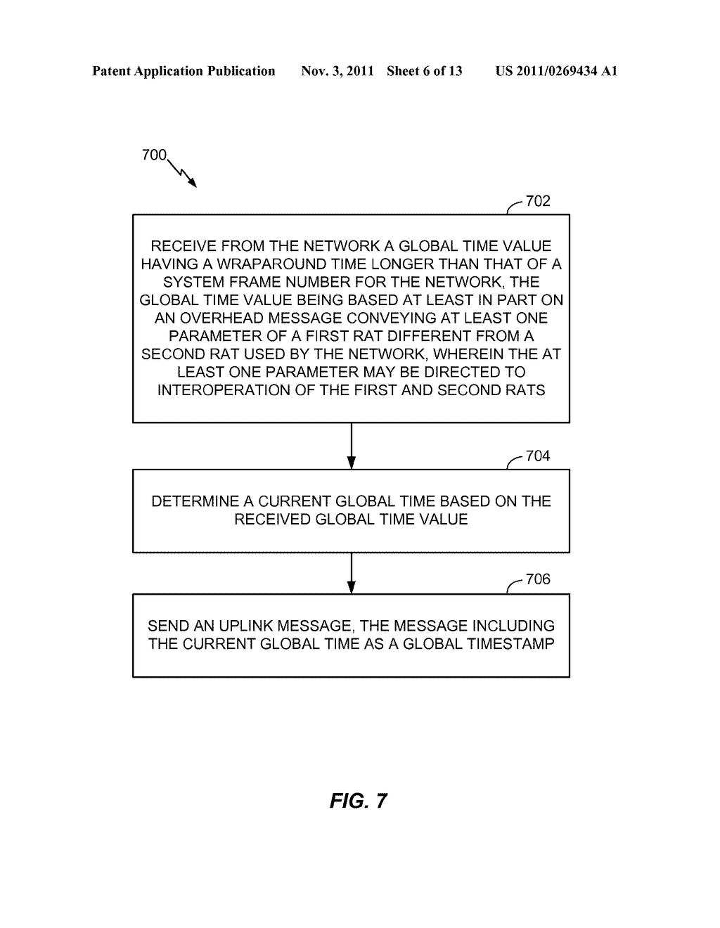 METHOD AND APPARATUS FOR TIMESTAMPING UPLINK MESSAGES - diagram, schematic, and image 07