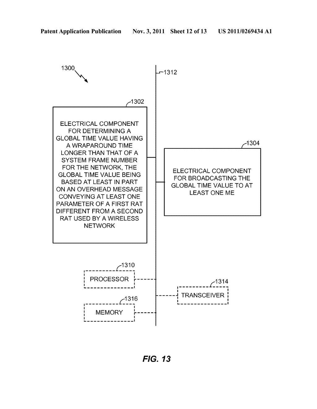 METHOD AND APPARATUS FOR TIMESTAMPING UPLINK MESSAGES - diagram, schematic, and image 13