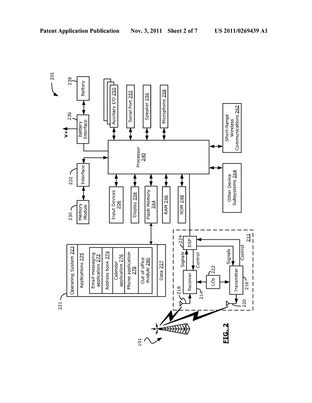 METHOD, DEVICES AND SYSTEM HAVING OUT OF OFFICE BASED PRESENCE - diagram, schematic, and image 03