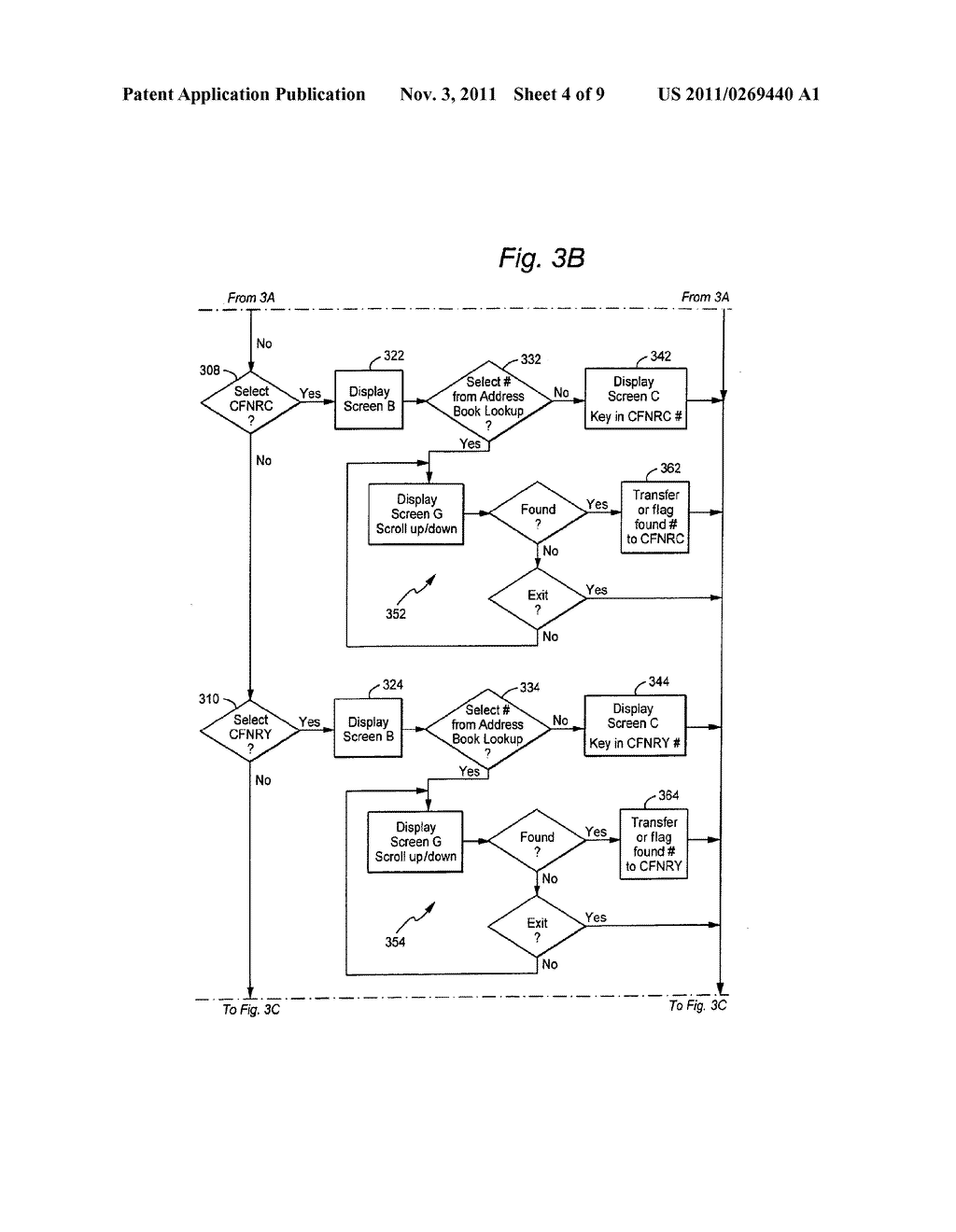 ADVANCED CALL FORWARDING USER INTERFACE FOR MOBILE COMMUNICATION DEVICE - diagram, schematic, and image 05