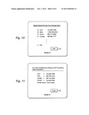 ADVANCED CALL FORWARDING USER INTERFACE FOR MOBILE COMMUNICATION DEVICE diagram and image