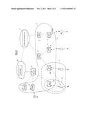 METHOD FOR MANAGING RADIO LINKS WITHIN A RADIO COMMUNICATION SYSTEM WITH     MOBILE UNITS, AND EQUIPMENT ADAPTED TO IMPLEMENTING THE METHOD diagram and image