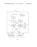 ELECTRONIC SHORT MESSAGING AND ADVERTISING METHOD AND DEVICE diagram and image