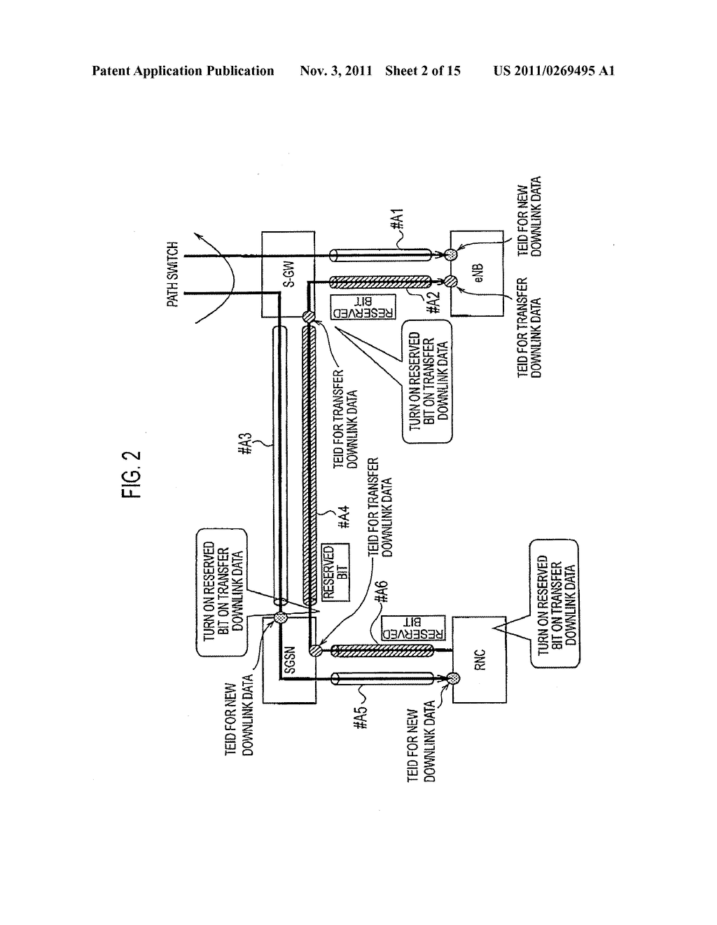 MOBILE COMMUNICATION METHOD, RADIO ACCESS APPARATUS, AND GATEWAY APPARATUS - diagram, schematic, and image 03