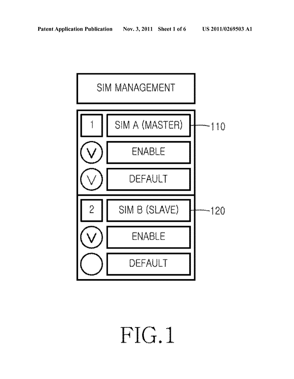 APPARATUS AND METHOD FOR AUTOMATIC SIM CARD SELECTION ACCORDING TO NETWORK     ENVIRONMENT IN DUAL MODE - diagram, schematic, and image 02