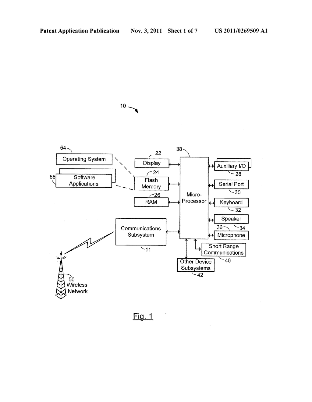 COMMUNICATIONS DEVICE AND METHOD FOR ASSOCIATING CONTACT NAMES WITH     CONTACT METHODS - diagram, schematic, and image 02