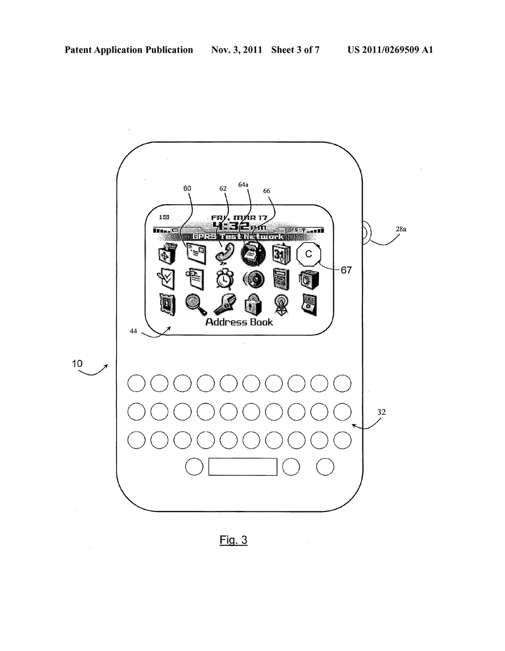 COMMUNICATIONS DEVICE AND METHOD FOR ASSOCIATING CONTACT NAMES WITH     CONTACT METHODS - diagram, schematic, and image 04