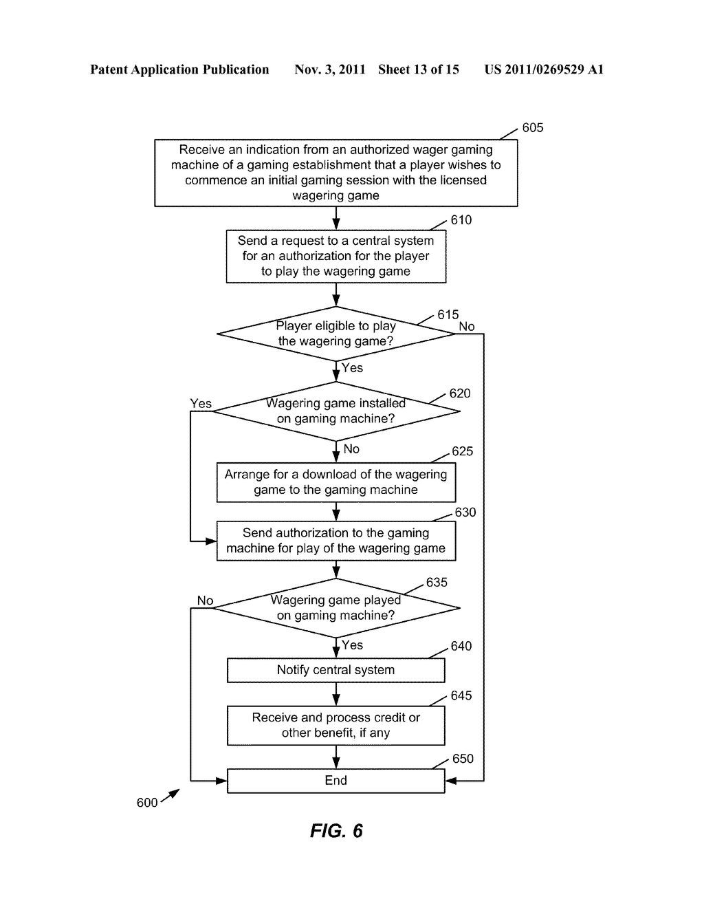 Systems, Apparatus and Methods for Providing Gaming Applications - diagram, schematic, and image 14