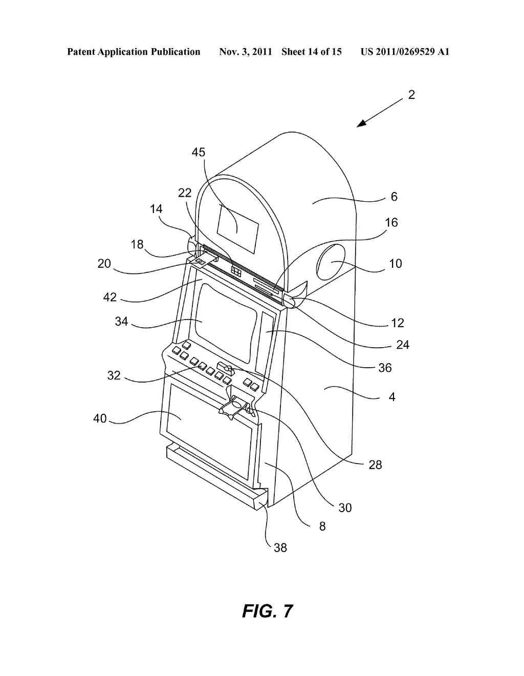 Systems, Apparatus and Methods for Providing Gaming Applications - diagram, schematic, and image 15