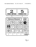 Double time-based bonus method and apparatus for gaming machines diagram and image