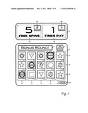 Double time-based bonus method and apparatus for gaming machines diagram and image