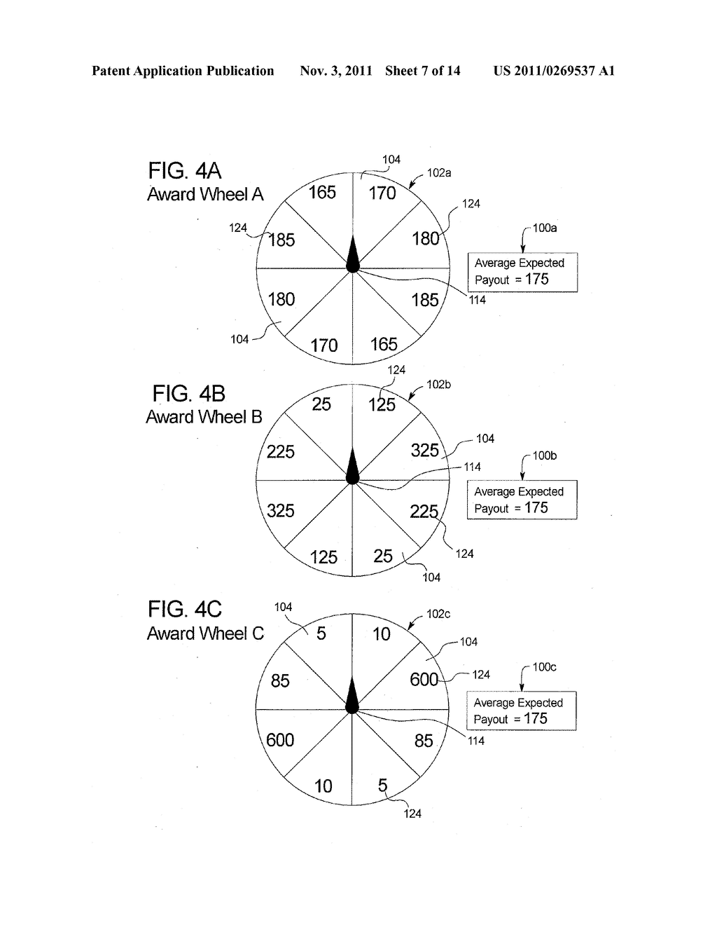 GAMING DEVICE AND METHOD HAVING PURCHASABLE RANDOMLY SELECTED PAYTABLES - diagram, schematic, and image 08