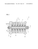 DAMPER STRUCTURE AND ROTARY MACHINE diagram and image