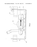 Golf Putter and Grid for Training a Golf Putting Method diagram and image