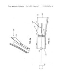 Golf Putter and Grid for Training a Golf Putting Method diagram and image