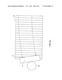 Golf Putter and Grid for Training a Golf Putting Method diagram and image