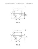 GOLF CLUB GROOVE CONFIGURATION diagram and image