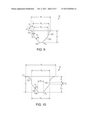 GOLF CLUB GROOVE CONFIGURATION diagram and image