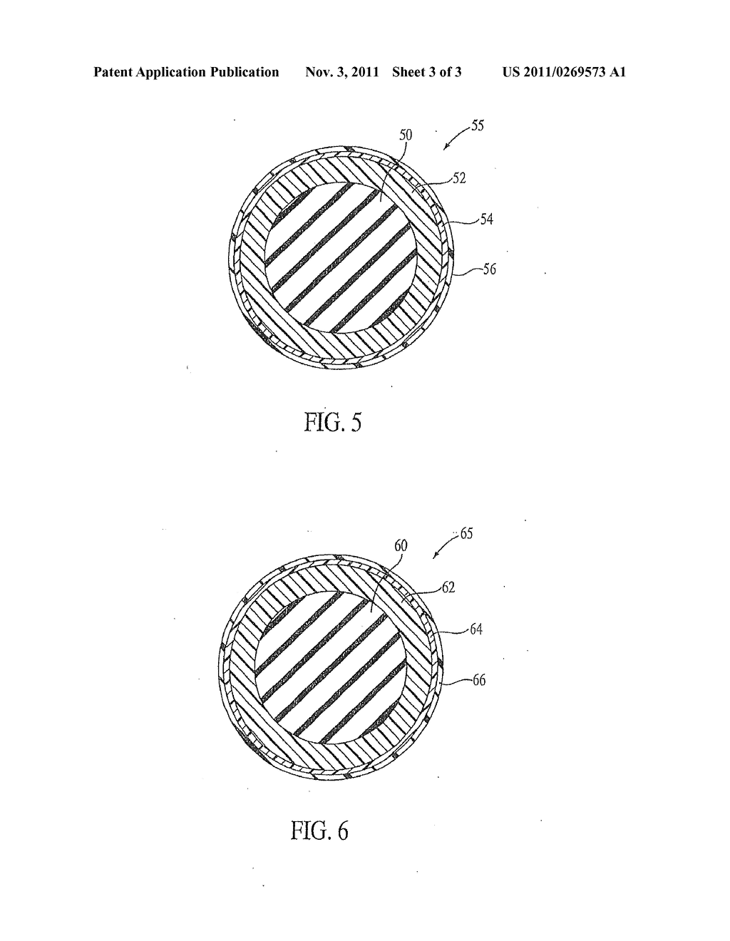 GOLF BALL HAVING DEFLECTION DIFFERENTIAL BETWEEN INNER CORE AND DUAL CORE - diagram, schematic, and image 04