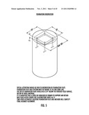 ROTATING FOOTBALL GOALPOST AND METHOD OF RETROFITTING AN EXISTING FOOTBALL     GOALPOST diagram and image