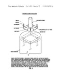 ROTATING FOOTBALL GOALPOST AND METHOD OF RETROFITTING AN EXISTING FOOTBALL     GOALPOST diagram and image