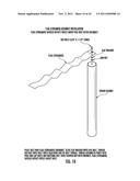 ROTATING FOOTBALL GOALPOST AND METHOD OF RETROFITTING AN EXISTING FOOTBALL     GOALPOST diagram and image