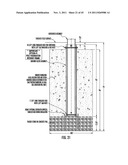 ROTATING FOOTBALL GOALPOST AND METHOD OF RETROFITTING AN EXISTING FOOTBALL     GOALPOST diagram and image