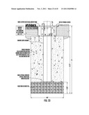 ROTATING FOOTBALL GOALPOST AND METHOD OF RETROFITTING AN EXISTING FOOTBALL     GOALPOST diagram and image