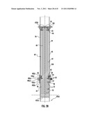 ROTATING FOOTBALL GOALPOST AND METHOD OF RETROFITTING AN EXISTING FOOTBALL     GOALPOST diagram and image