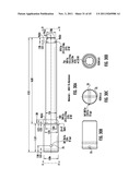 ROTATING FOOTBALL GOALPOST AND METHOD OF RETROFITTING AN EXISTING FOOTBALL     GOALPOST diagram and image