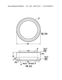 ROTATING FOOTBALL GOALPOST AND METHOD OF RETROFITTING AN EXISTING FOOTBALL     GOALPOST diagram and image