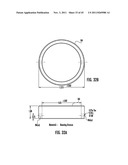 ROTATING FOOTBALL GOALPOST AND METHOD OF RETROFITTING AN EXISTING FOOTBALL     GOALPOST diagram and image