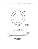 ROTATING FOOTBALL GOALPOST AND METHOD OF RETROFITTING AN EXISTING FOOTBALL     GOALPOST diagram and image