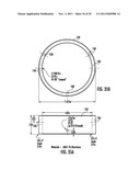 ROTATING FOOTBALL GOALPOST AND METHOD OF RETROFITTING AN EXISTING FOOTBALL     GOALPOST diagram and image