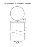 ROTATING FOOTBALL GOALPOST AND METHOD OF RETROFITTING AN EXISTING FOOTBALL     GOALPOST diagram and image