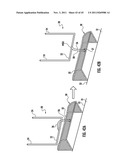 ROTATING FOOTBALL GOALPOST AND METHOD OF RETROFITTING AN EXISTING FOOTBALL     GOALPOST diagram and image