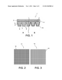 ARTICLE, PARTICULARLY DRIVE BELT, HAVING A TEXTILE LAYER AND METHOD FOR     PRODUCING A DRIVE BELT diagram and image