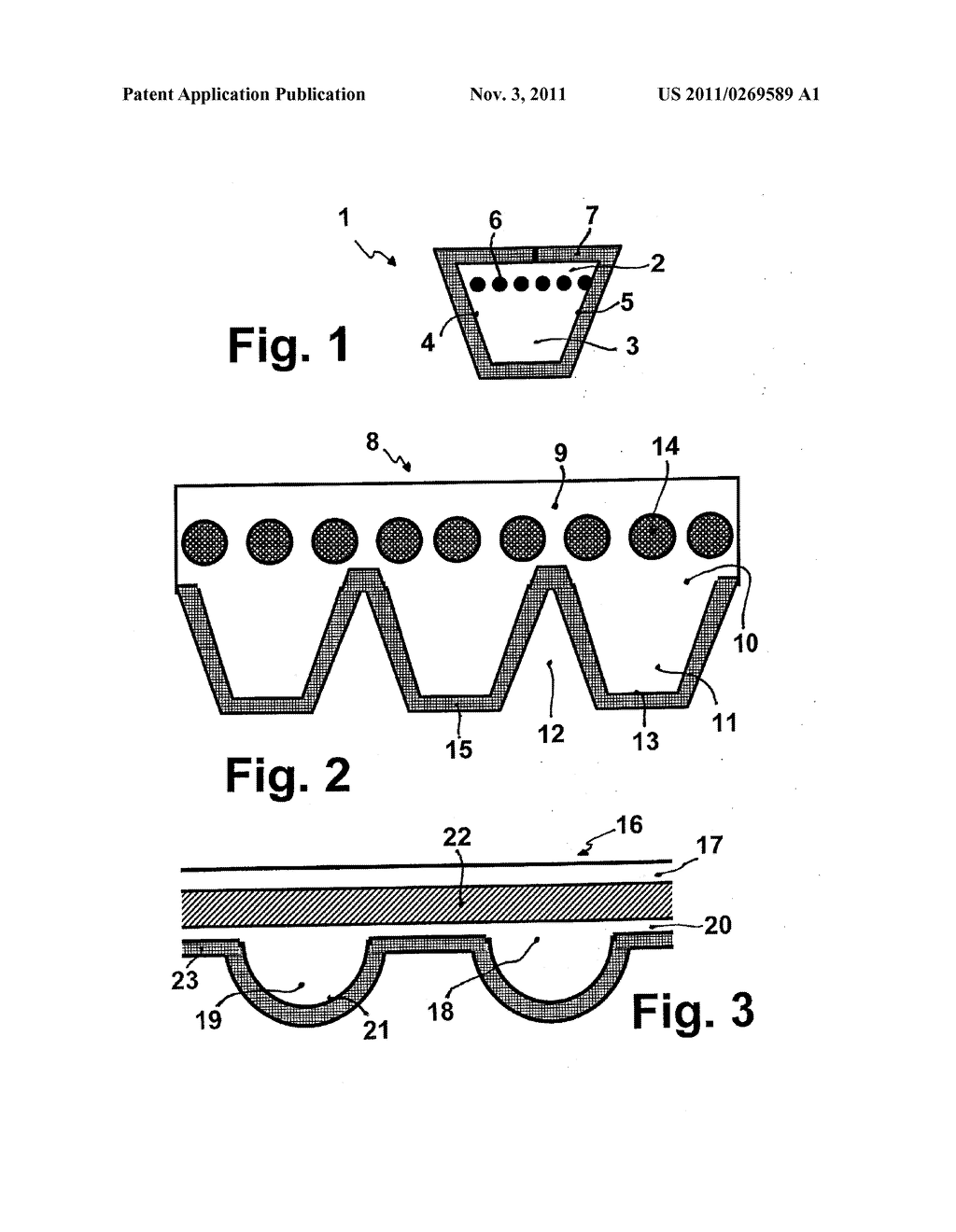 ELASTIC ARTICLES, PARTICULARLY DRIVE BELTS, HAVING A TEXTILE OVERLAY AND A     BONDING AGENT MADE FROM MELTABLE PLASTIC - diagram, schematic, and image 02