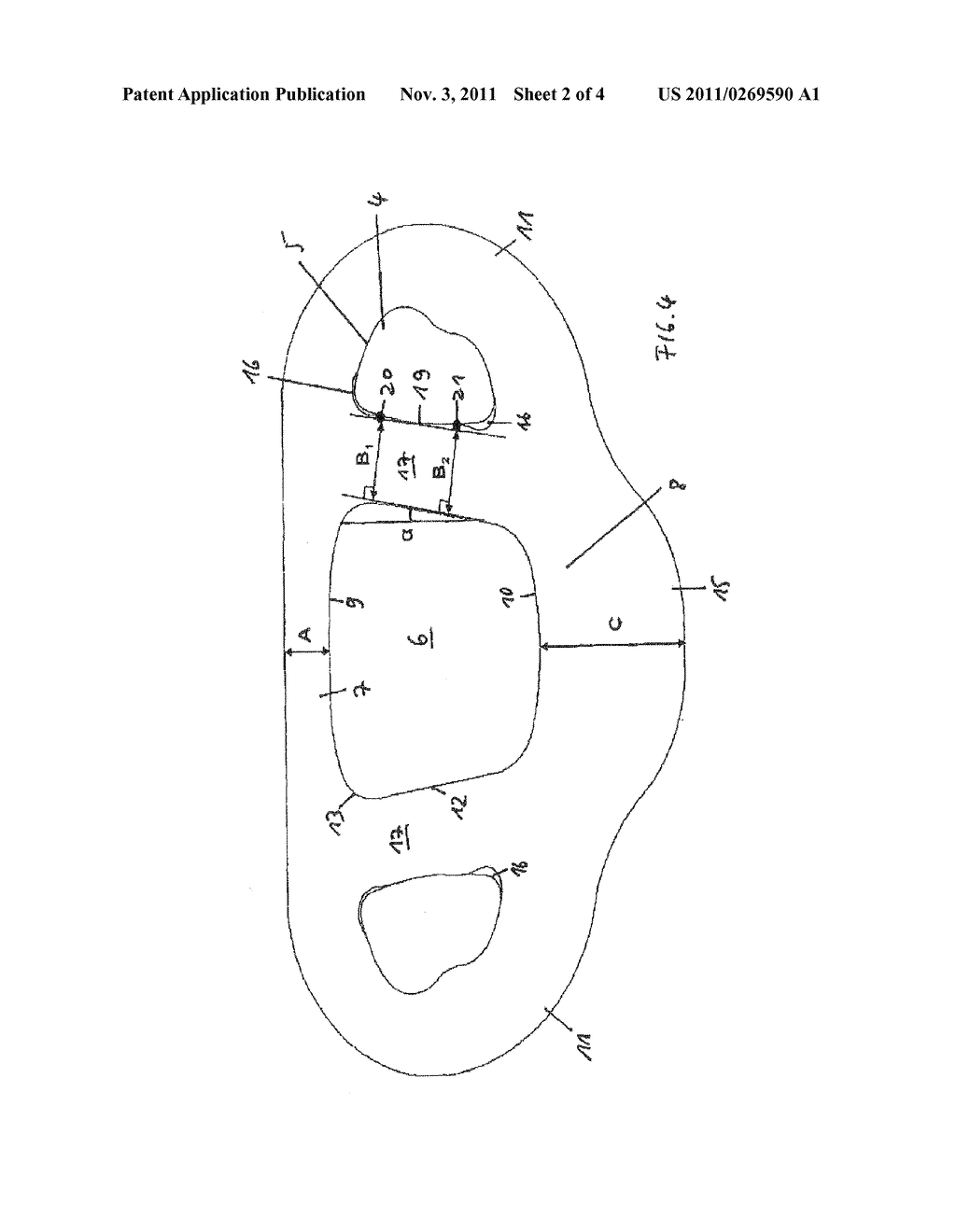 TOOTHED CHAIN, IN PARTICULAR FOR A VEHICLE DRIVE - diagram, schematic, and image 03