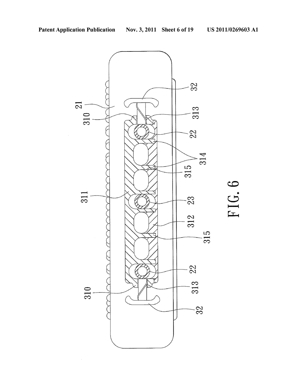 Pneumatic Exercise Foot Pad Device - diagram, schematic, and image 07