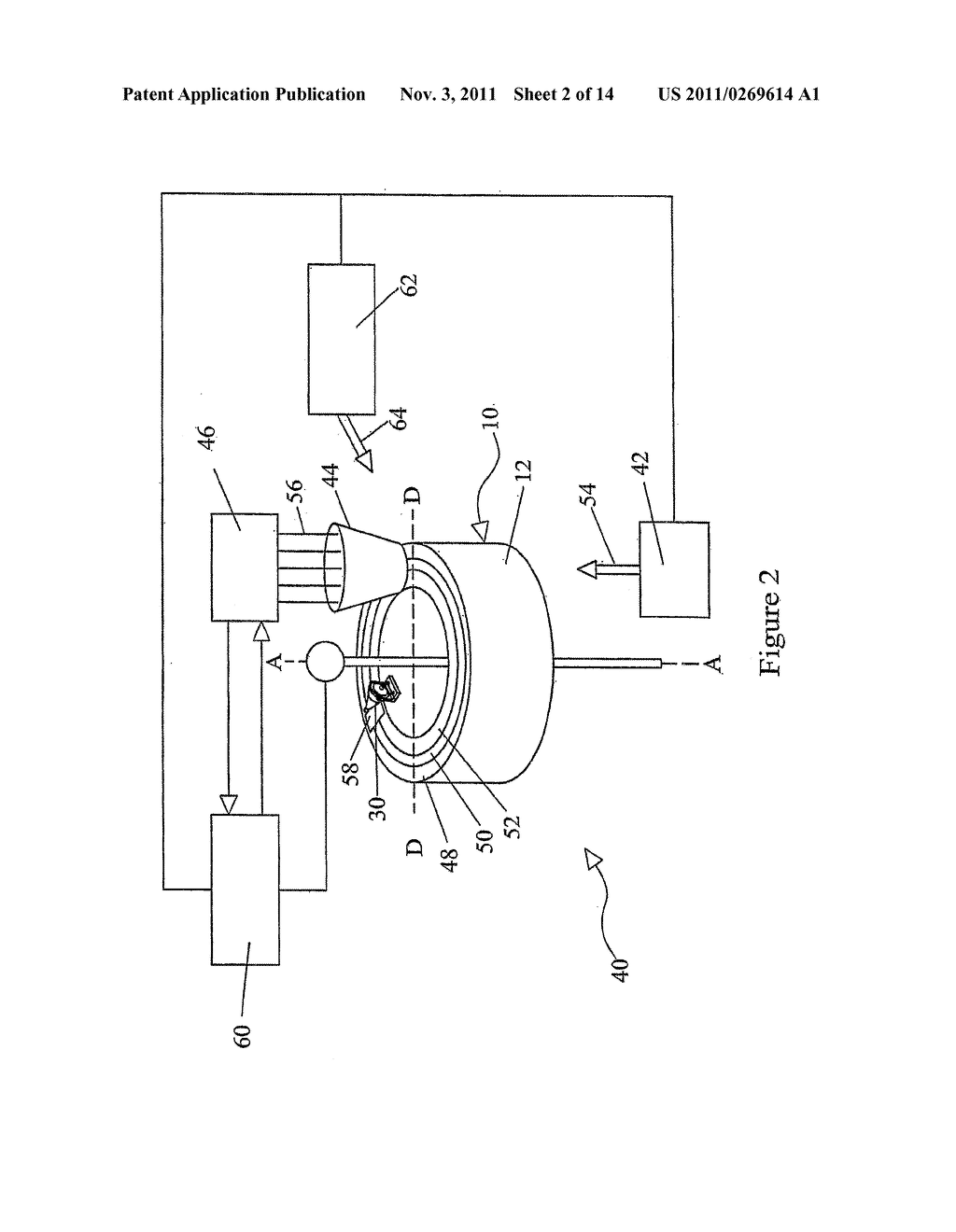 Blood Processing Apparatus with Robust Outflow Process Control - diagram, schematic, and image 03