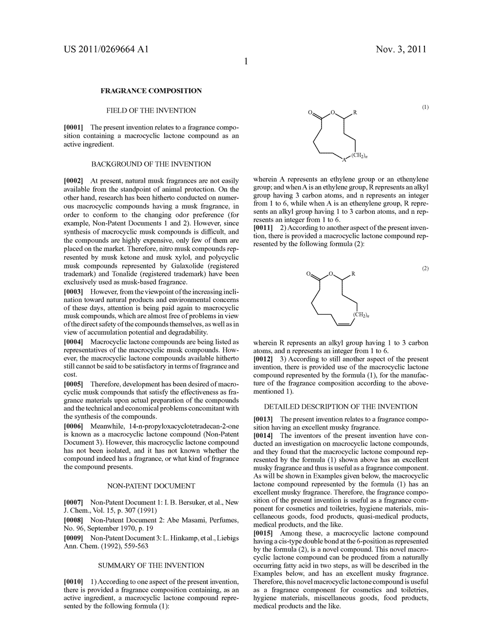 FRAGRANCE COMPOSITION - diagram, schematic, and image 02