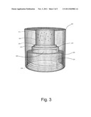 METHOD OF DELIVERY OF PERISHABLE LIQUID MIXTURES USING MIXING CAP AND     CONTAINER SYSTEM diagram and image